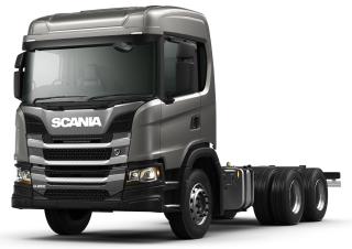 Камиони Твърдо шаси Scania G 280 B6x4HZ