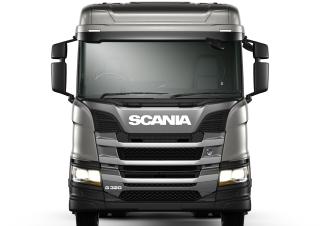 Камиони Твърдо шаси Scania G 320 B6x4HZ