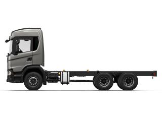 Камиони Твърдо шаси Scania G 410 B6x4HZ