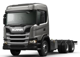 Камиони Твърдо шаси Scania G 450 B6x4HZ