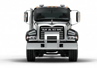 Камиони Твърдо шаси Mack Granite 42FR MHD Cummins L9