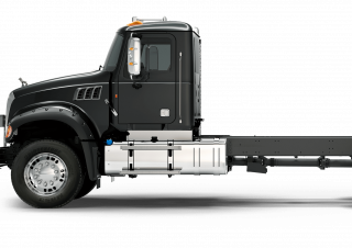 Камиони Твърдо шаси Mack Granite 42FR MHD Cummins L9