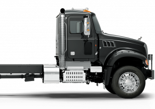 Камиони Твърдо шаси Mack Granite 42FR MHD Cummins L9
