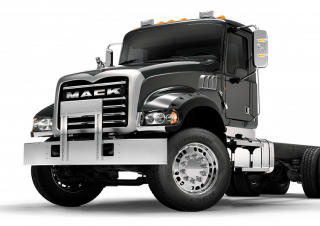Камиони Твърдо шаси Mack Granite 64FR MHD Cummins L9