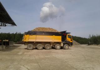 Камиони Твърдо шаси Ginaf HD 5380 T