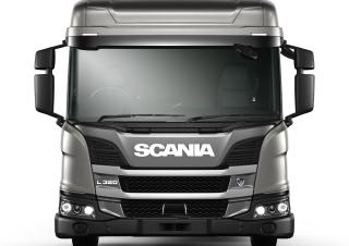 Камиони Твърдо шаси Scania L 320 B4x2NB