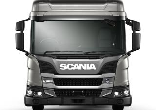 Камиони Твърдо шаси Scania L 340 B4x2NB