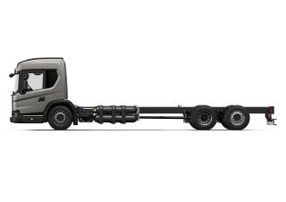 Камиони Твърдо шаси Scania L 340 B6x2*4NB