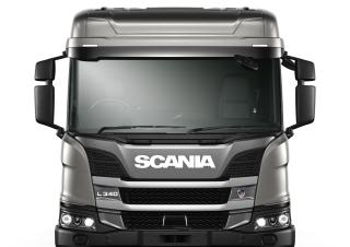 Камиони Твърдо шаси Scania L 340 B6x2*4NB