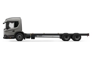 Камиони Твърдо шаси Scania L 360 B6x2NB