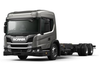 Камиони Твърдо шаси Scania L 360 B6x2NB