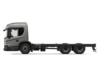 Камиони Твърдо шаси Scania L 360 B6x4NB