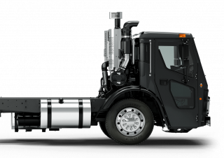 Камиони Твърдо шаси Mack LR 42R Day Cab MP7
