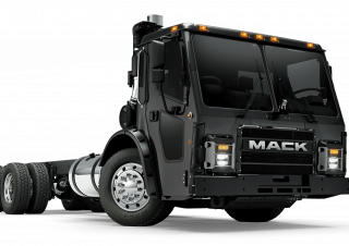 Камиони Твърдо шаси Mack LR 64R Day Cab Cummins Westport L9N 6x2