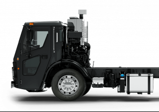 Камиони Твърдо шаси Mack LR 64R Day Cab Cummins Westport L9N 6x2
