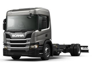 Камиони Твърдо шаси Scania P 220 B4x2NA