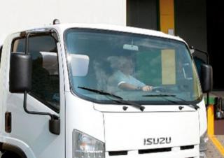 Камиони Твърдо шаси Isuzu P75 F