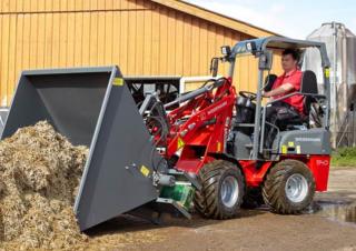 Универсални товарачи Weidemann 1140