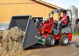 Универсални товарачи Weidemann 1140