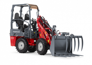 Универсални товарачи Weidemann 1140
