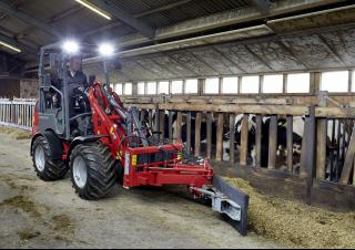 Универсални товарачи Weidemann 1160