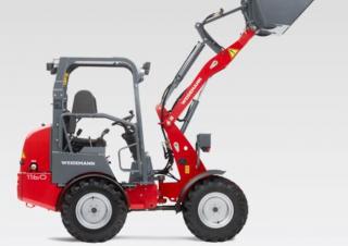 Универсални товарачи Weidemann 1160