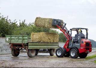 Универсални товарачи Weidemann 1160