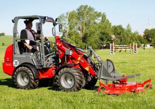 Универсални товарачи Weidemann 1160