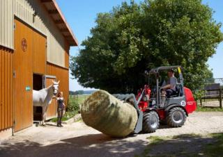 Универсални товарачи Weidemann 1160
