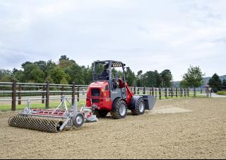 Универсални товарачи Weidemann 1160