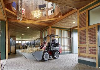 Универсални товарачи Weidemann 1160
