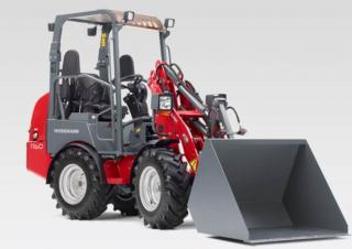 Универсални товарачи Weidemann 1160