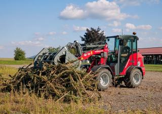 Универсални товарачи Weidemann 1260 LP