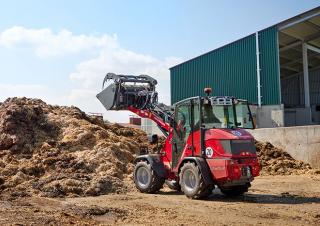 Универсални товарачи Weidemann 1260 LP