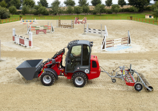 Универсални товарачи Weidemann 1280