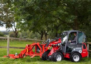 Универсални товарачи Weidemann 1280