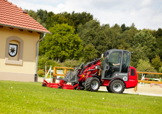Универсални товарачи Weidemann 1280