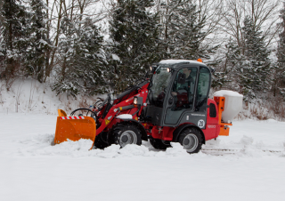 Универсални товарачи Weidemann 1280