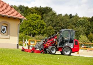 Универсални товарачи Weidemann 1280