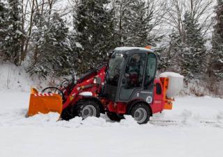 Универсални товарачи Weidemann 1280