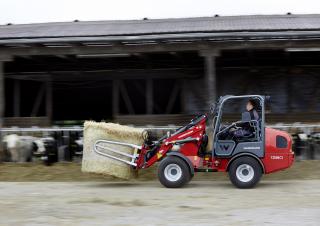 Универсални товарачи Weidemann 1380