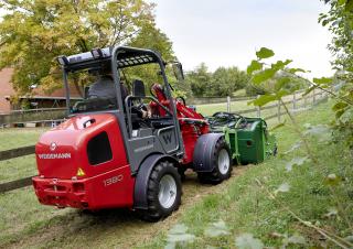 Универсални товарачи Weidemann 1380