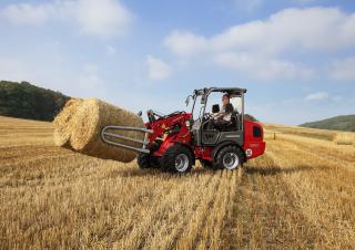 Универсални товарачи Weidemann 1380