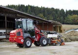 Универсални товарачи Weidemann 1380
