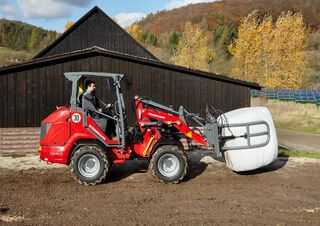 Универсални товарачи Weidemann 1390 
