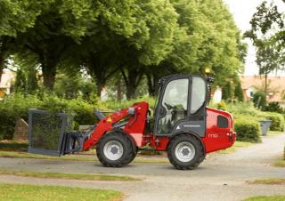 Универсални товарачи Weidemann 1770 CX