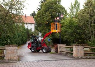 Универсални товарачи Weidemann 1770 CX