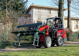 Електрически колесни товарачи Schäffer 23e  