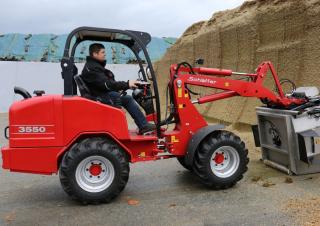 Универсални товарачи Schäffer 3550