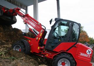 Универсални товарачи Schäffer 3550 T
